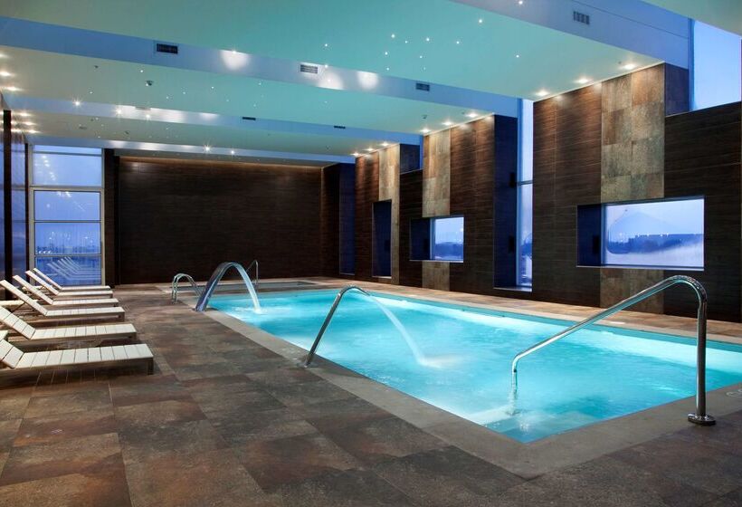 فندق Hilton Garden Inn Santiago Airport