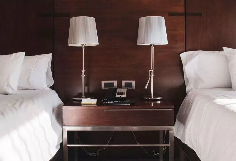 בית מלון כפרי Hilton Garden Inn Santiago Airport