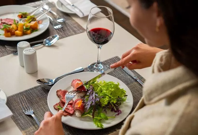 בית מלון כפרי Hilton Garden Inn Santiago Airport