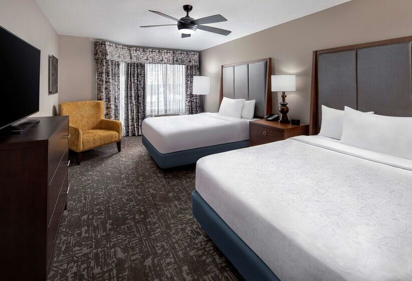 호텔 Homewood Suites By Hilton Orland Park