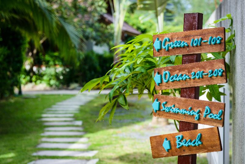 בית מלון כפרי L Esprit De Naiyang Beach Resort   Sha Extra Plus