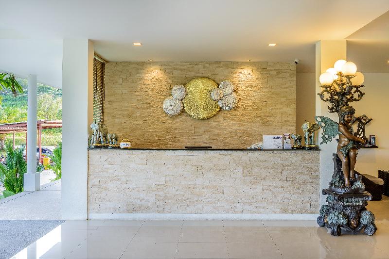 בית מלון כפרי L Esprit De Naiyang Beach Resort   Sha Extra Plus