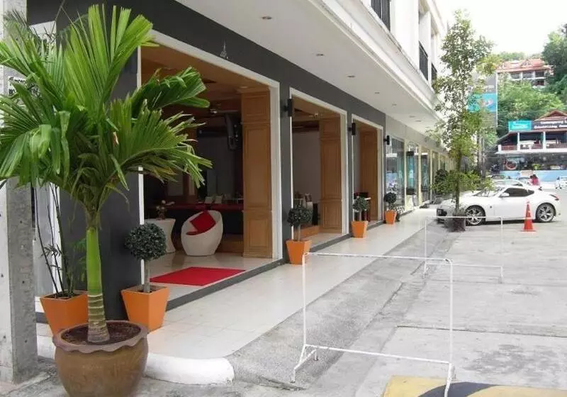 Hotelli Patong Princess