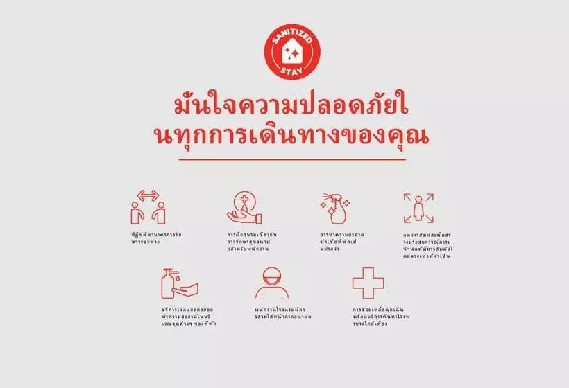 Hotelli Rattana Residence