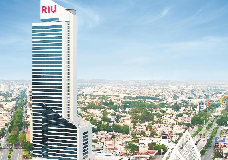 Hotel Riu Plaza Guadalajara