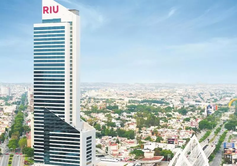 Hotel Riu Plaza Guadalajara