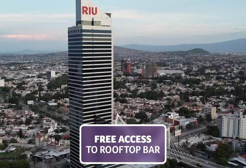 Hotel Riu Plaza Guadalajara