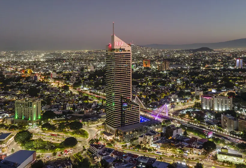 Hotel Riu Plaza Guadalajara