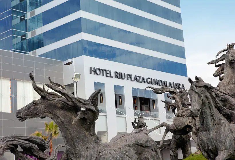 Hotel Riu Plaza Guadalajara