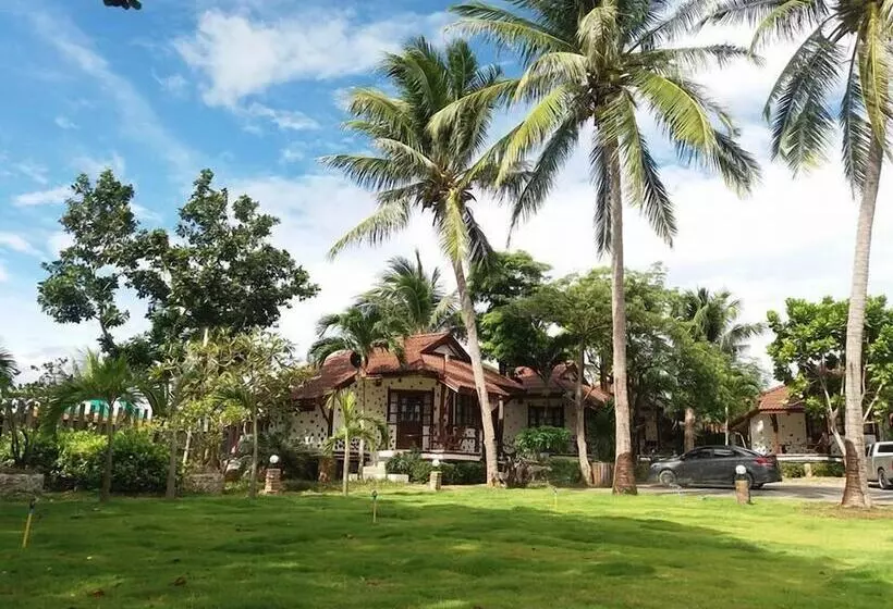 호텔 Talkoo Beach Resort Khanom