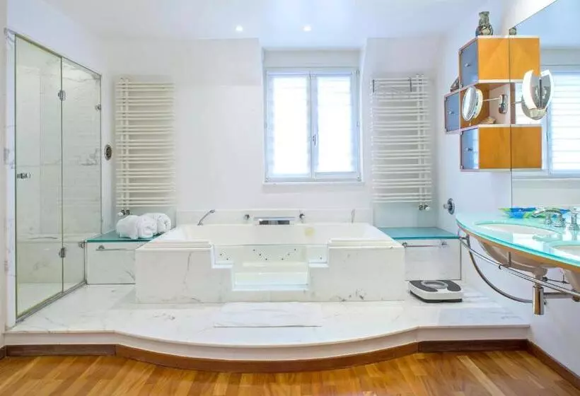 ベッドアンドブレックファースト Villacosy Spa  Strasbourg Villa Dolce