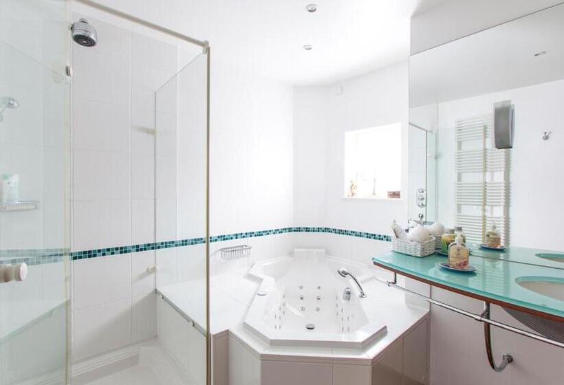 צימר Villacosy Spa Strasbourg Villa Dolce