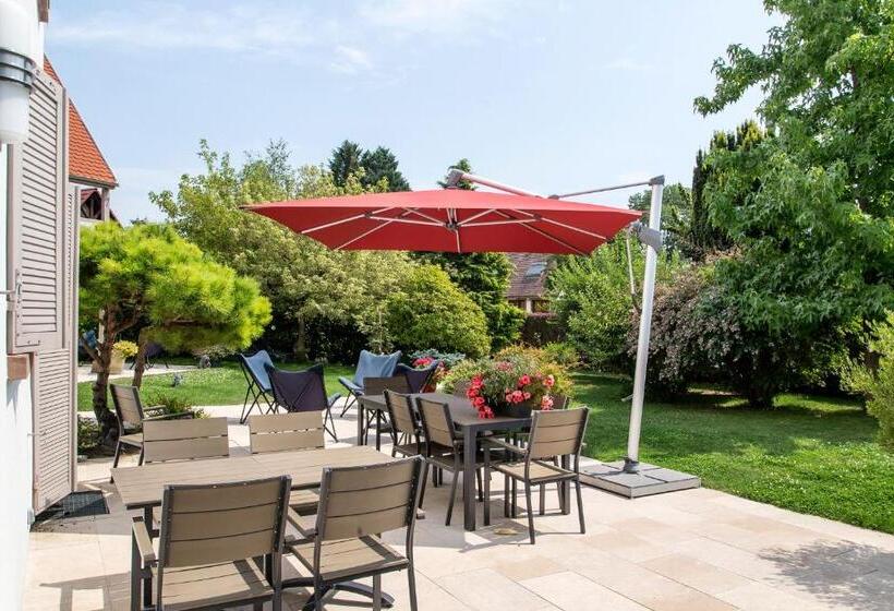 צימר Villacosy Spa Strasbourg Villa Dolce