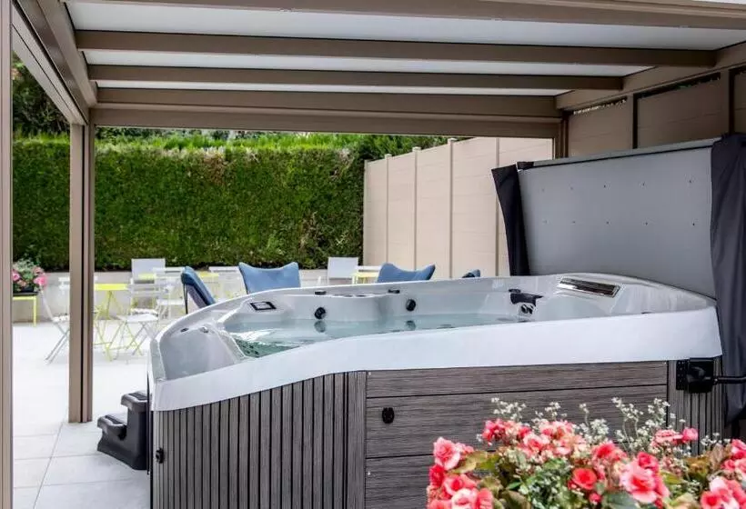 ベッドアンドブレックファースト Villacosy Spa  Strasbourg Villa Dolce