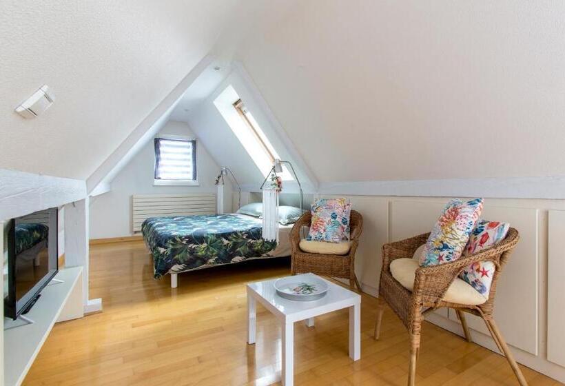 צימר Villacosy Spa Strasbourg Villa Dolce