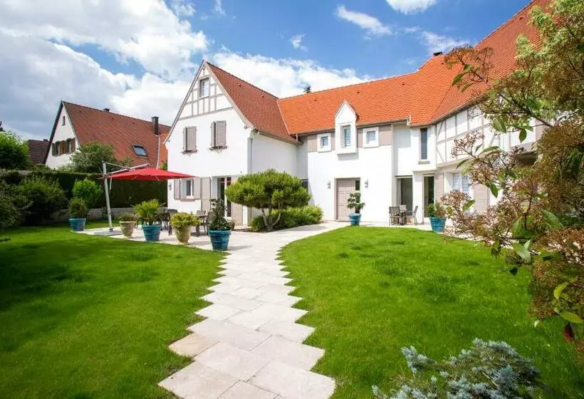 ベッドアンドブレックファースト Villacosy Spa  Strasbourg Villa Dolce