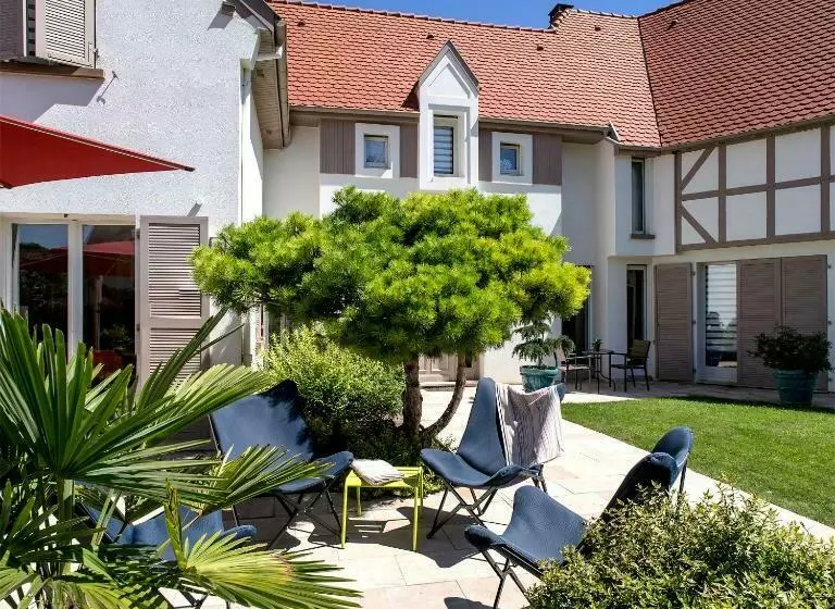 ベッドアンドブレックファースト Villacosy Spa  Strasbourg Villa Dolce