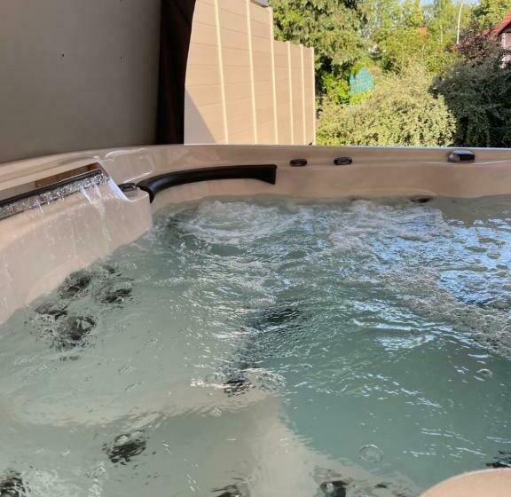 צימר Villacosy Spa Strasbourg Villa Dolce