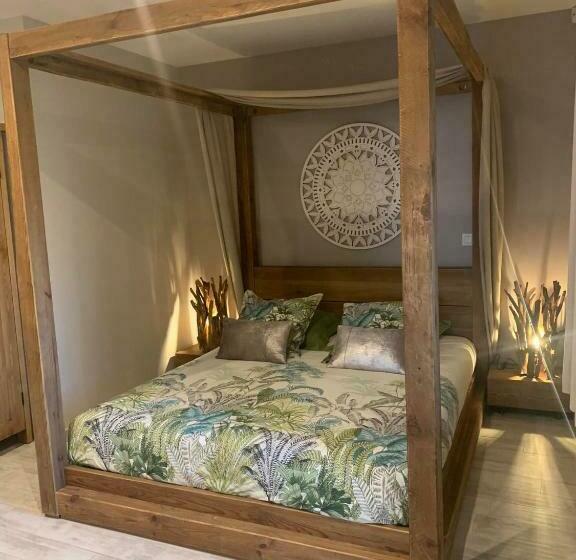 住宿加早餐 Le Paon Bleu Annecy Poisy