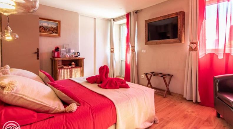 住宿加早餐 Le Paon Bleu Annecy Poisy