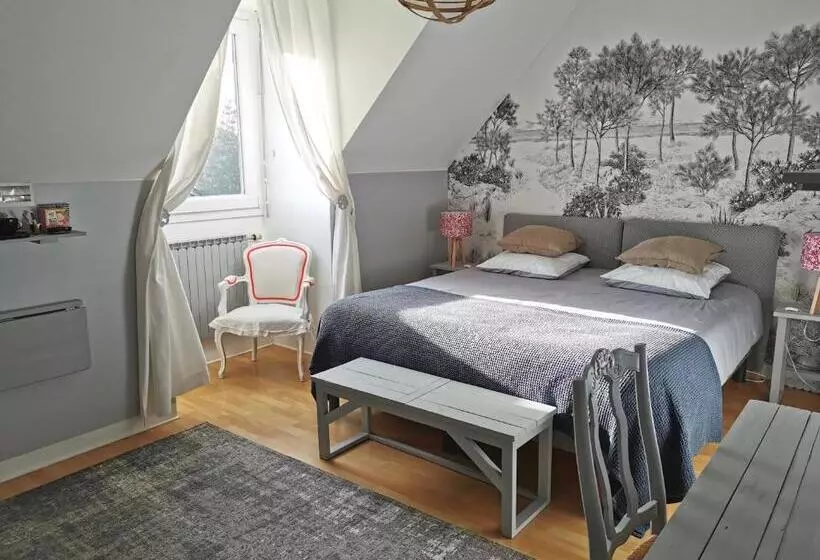 ベッドアンドブレックファースト Plage Du Pont   Chambres D Hôtes