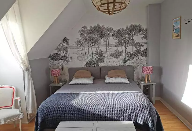 ベッドアンドブレックファースト Plage Du Pont   Chambres D Hôtes