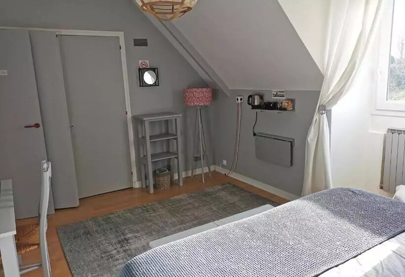ベッドアンドブレックファースト Plage Du Pont   Chambres D Hôtes