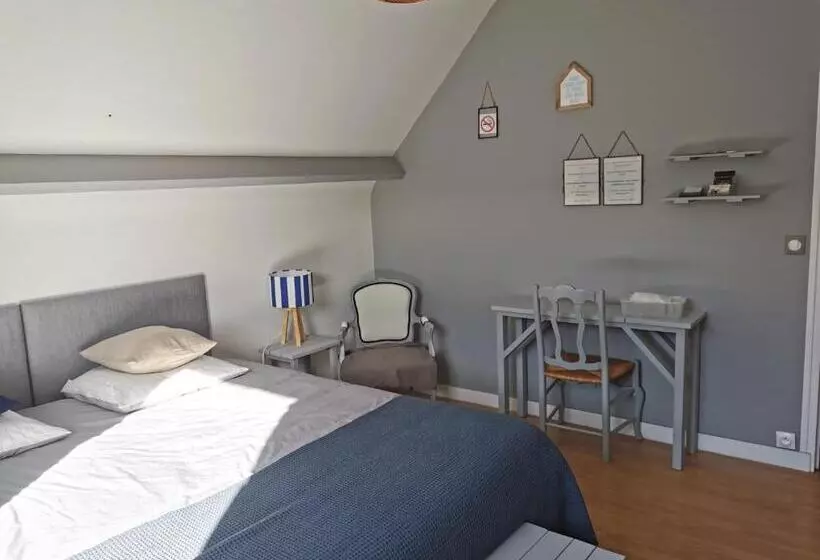 ベッドアンドブレックファースト Plage Du Pont   Chambres D Hôtes