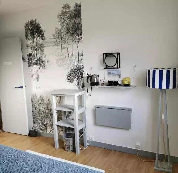 ベッドアンドブレックファースト Plage Du Pont   Chambres D Hôtes