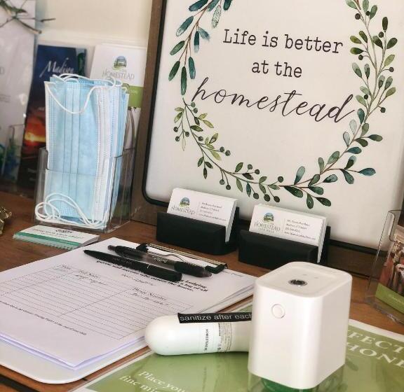 مبيت وإفطار The Homestead