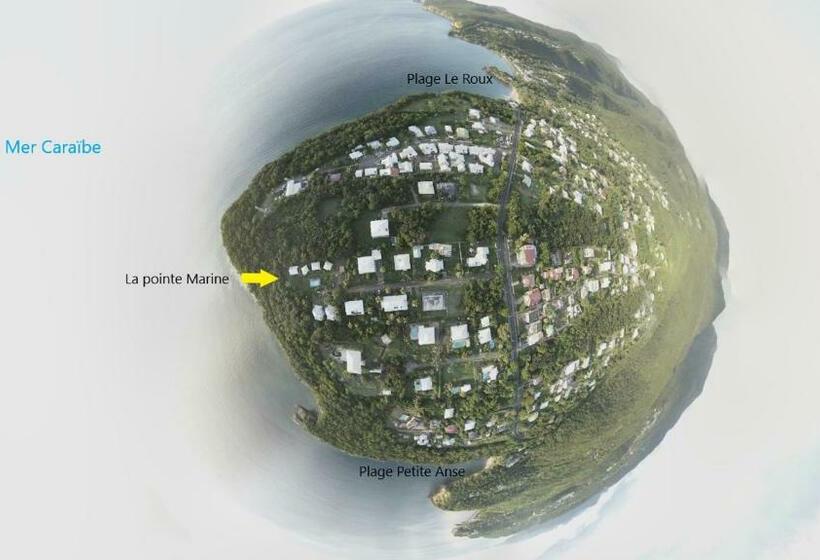 پانسیون Résidence La Pointe Marine