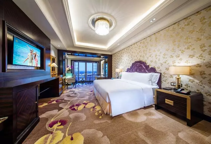 ホテル Chateau Star River Guangzhou Chateau Star River Guangzhou Trade Fair Shuttle Bus