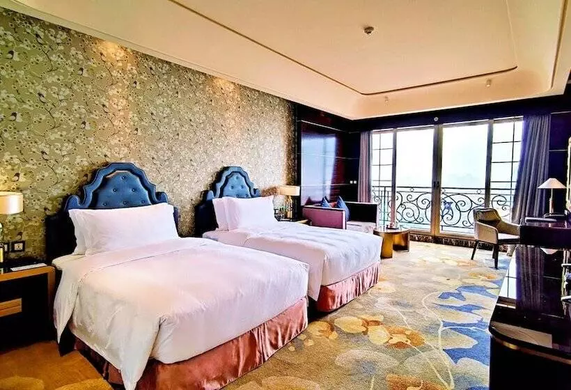 ホテル Chateau Star River Guangzhou Chateau Star River Guangzhou Trade Fair Shuttle Bus