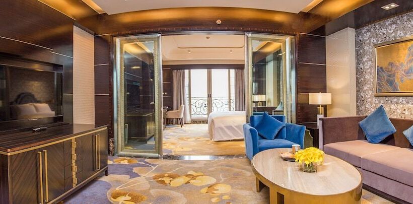 בית מלון כפרי Chateau Star River Guangzhou Chateau Star River Guangzhou Trade Fair Shuttle Bus