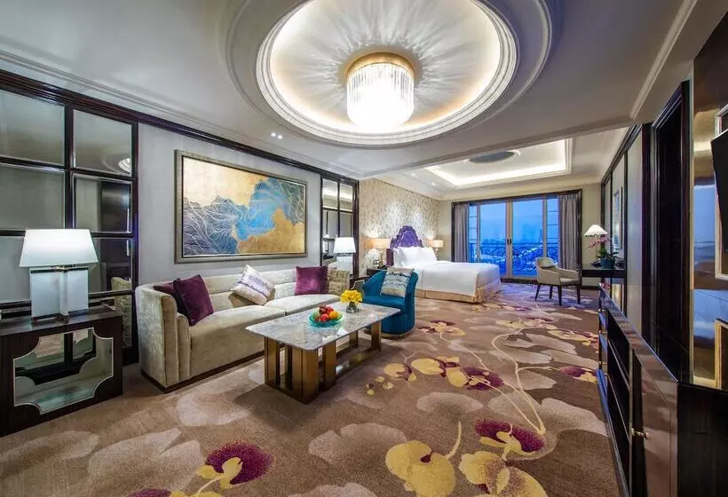 ホテル Chateau Star River Guangzhou Chateau Star River Guangzhou Trade Fair Shuttle Bus