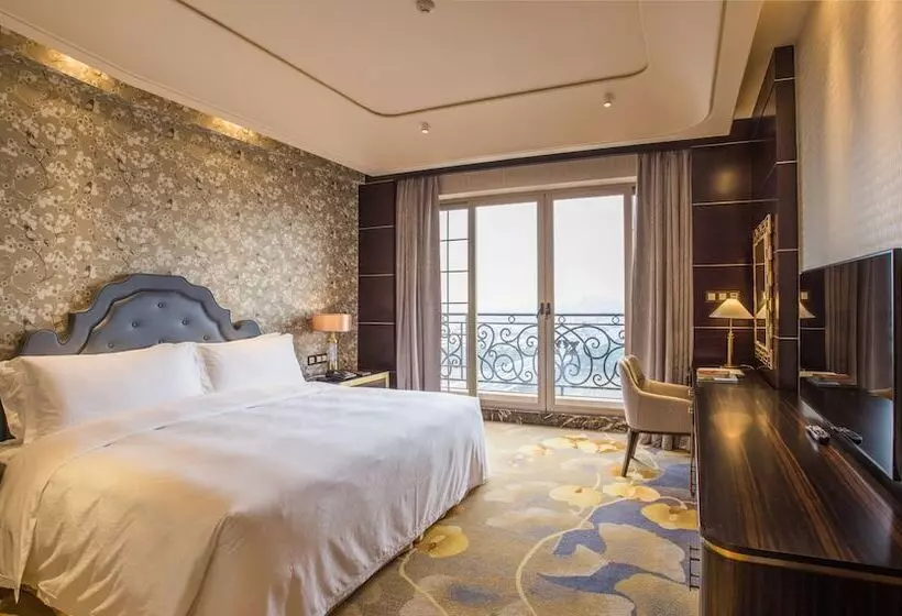 ホテル Chateau Star River Guangzhou Chateau Star River Guangzhou Trade Fair Shuttle Bus