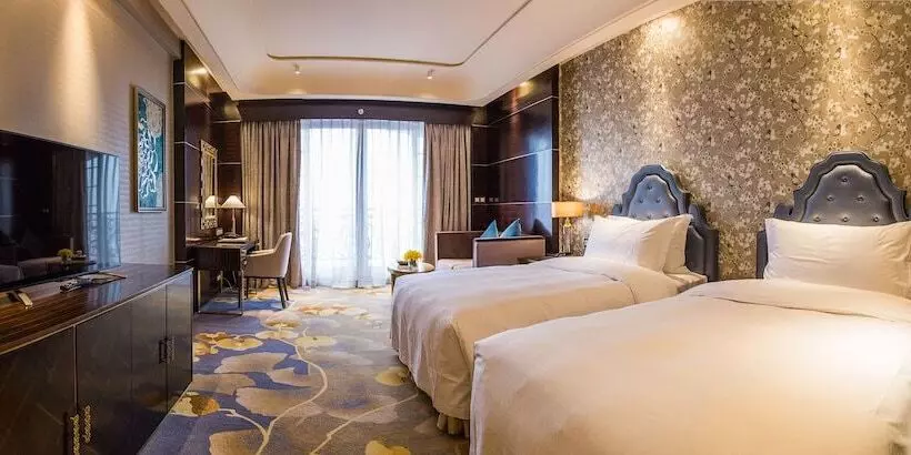 ホテル Chateau Star River Guangzhou Chateau Star River Guangzhou Trade Fair Shuttle Bus