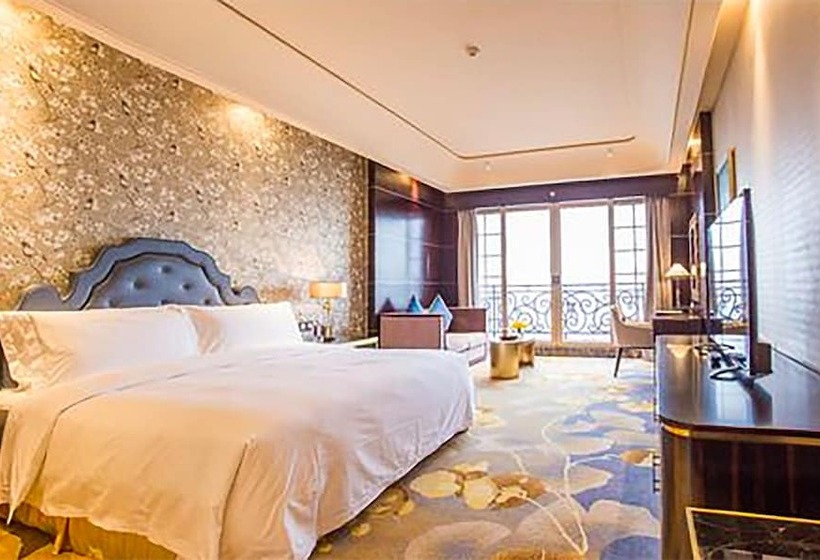 בית מלון כפרי Chateau Star River Guangzhou Chateau Star River Guangzhou Trade Fair Shuttle Bus