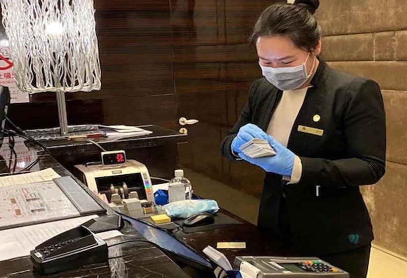 בית מלון כפרי Chateau Star River Guangzhou Chateau Star River Guangzhou Trade Fair Shuttle Bus