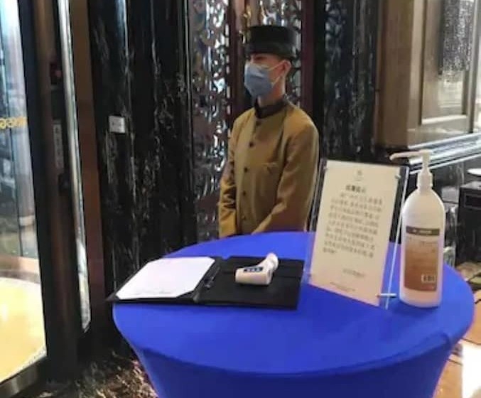 בית מלון כפרי Chateau Star River Guangzhou Chateau Star River Guangzhou Trade Fair Shuttle Bus