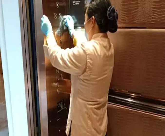 ホテル Chateau Star River Guangzhou Chateau Star River Guangzhou Trade Fair Shuttle Bus