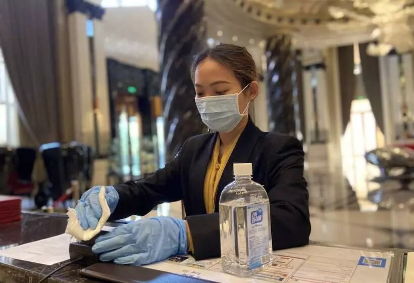 ホテル Chateau Star River Guangzhou Chateau Star River Guangzhou Trade Fair Shuttle Bus