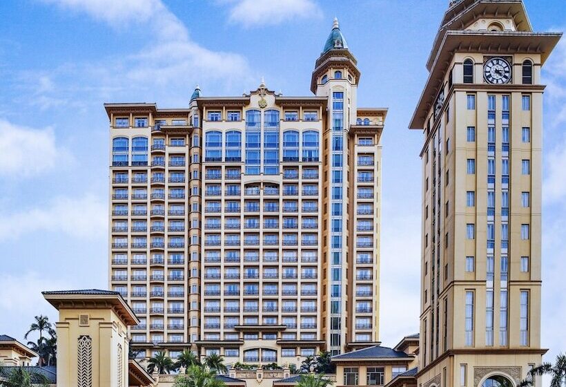 فندق Chateau Star River Guangzhou Chateau Star River Guangzhou Trade Fair Shuttle Bus