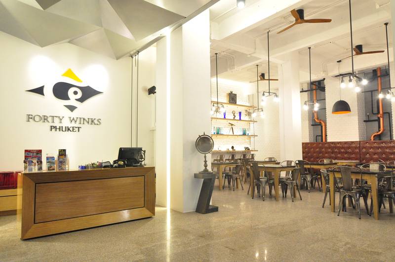 酒店 Forty Winks Phuket