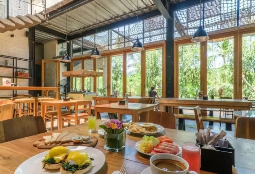 בית מלון כפרי Kokonut Suites