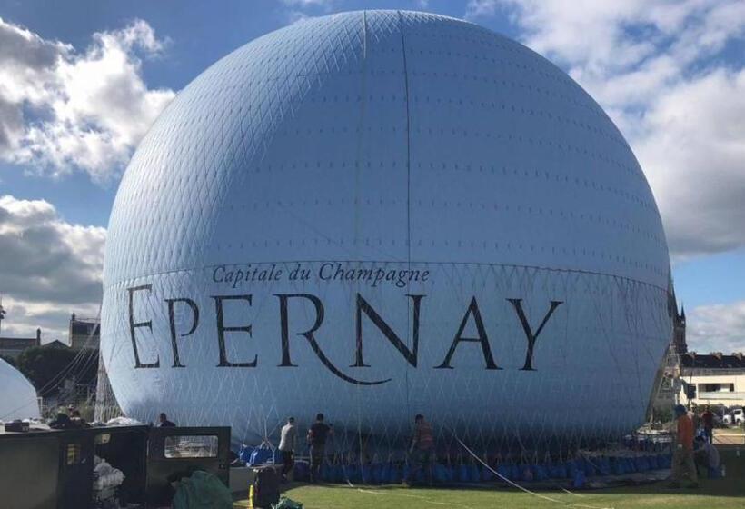 تختخواب و صبحانه Les Chambres En Champagne