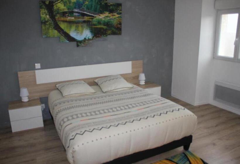 تختخواب و صبحانه Les Chambres En Champagne