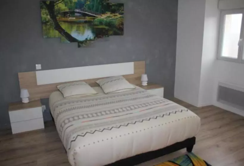 ベッドアンドブレックファースト Les Chambres En Champagne