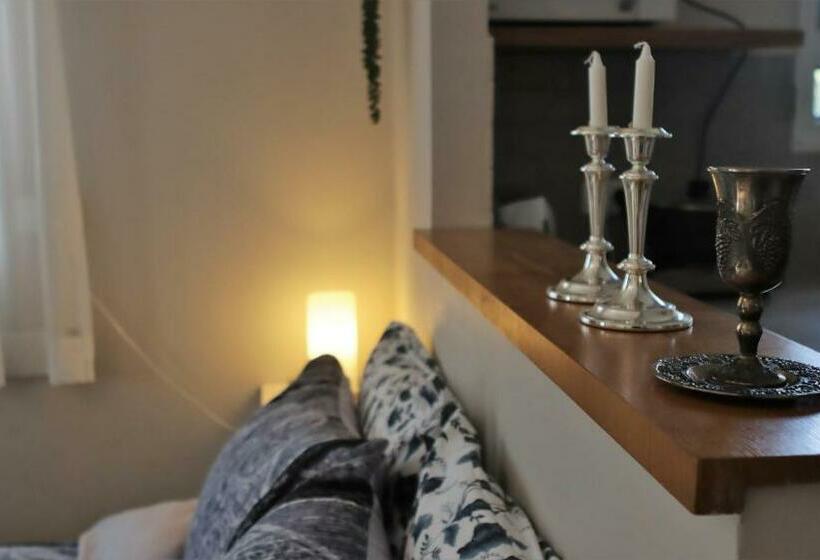 بنسيون Cute & Cozy Studio Apt In Zichron Yaakov