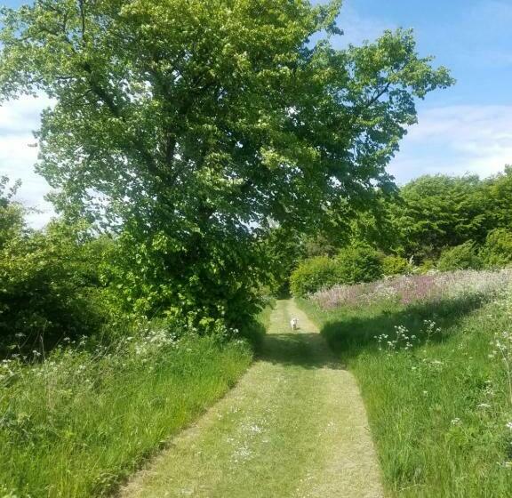 Aamiaismajoitus (B&B) Grooms Cottage